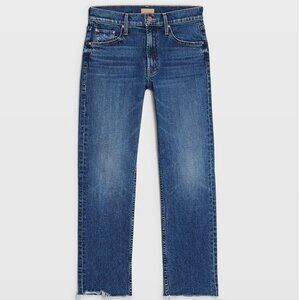 MOTHER The Mid Rise Rider Ankle Fray (Local charm, size 25)
